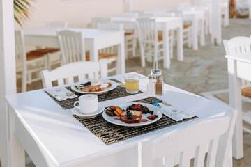 Breakfast meal