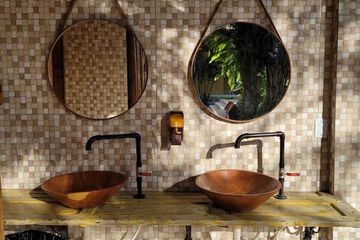 Shared bathroom