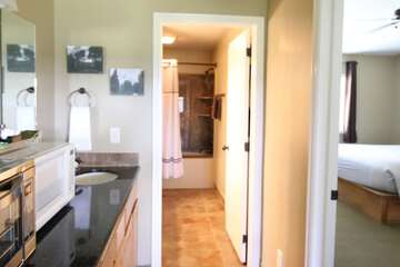 Private kitchenette