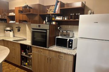 Shared kitchen