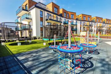 Children's play area - outdoor
