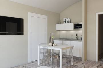 In-room dining
