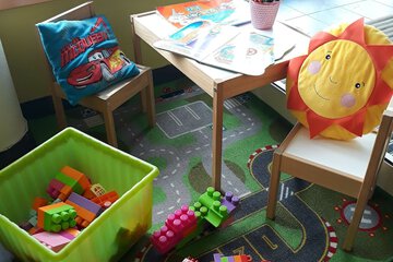 Children's play area - indoor