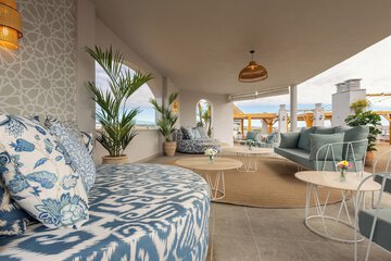 Rooftop terrace