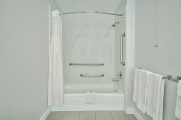 Accessible bathroom