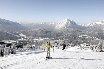 Skiing