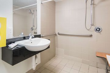 Accessible bathroom