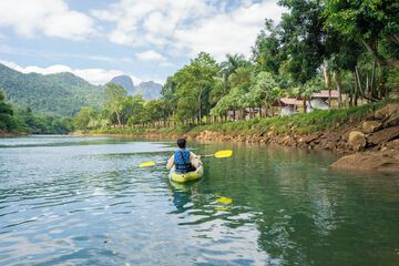 Kayaking