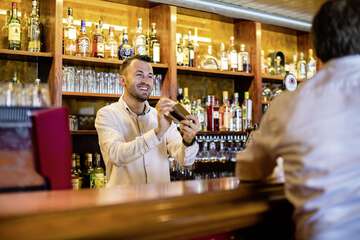 Bar (on property)