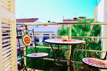 Balcony view