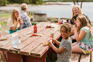 BBQ/picnic area