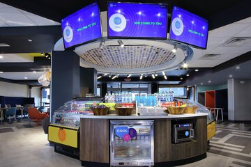 Snack bar