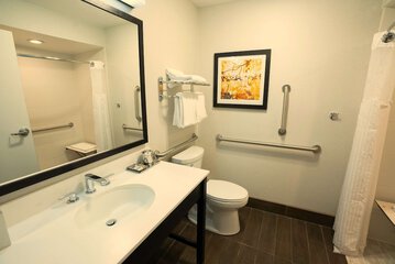 Accessible bathroom