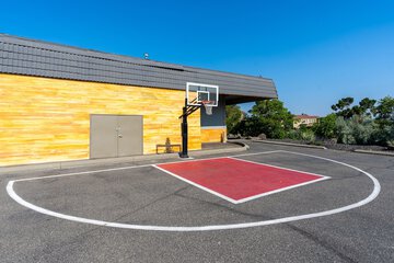 Basketball court