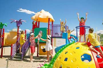 Children's play area - outdoor