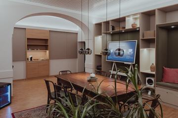 Business center
