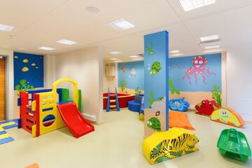 Children's play area - indoor