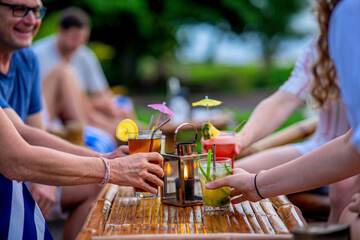 Beach bar