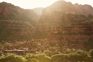 Land view from property