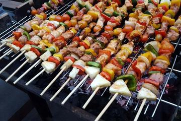BBQ/picnic area