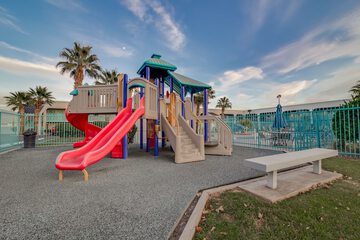 Children's play area - outdoor