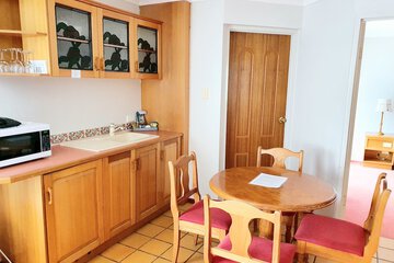 Private kitchenette