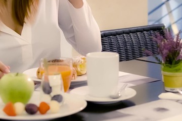 Breakfast area