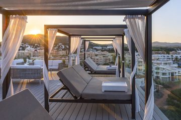 Rooftop terrace
