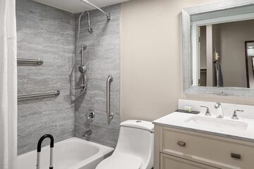 Accessible bathroom
