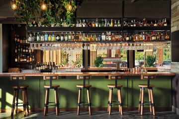 Bar (on property)