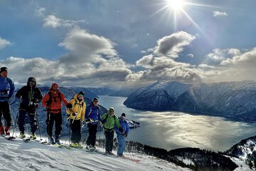 Skiing