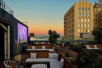 Rooftop terrace