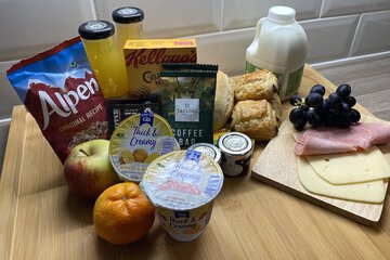 Breakfast meal