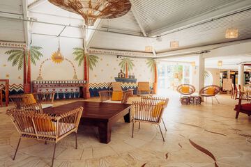 Reception hall