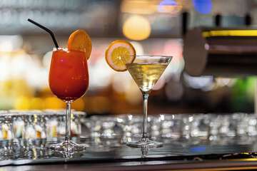 Bar (on property)