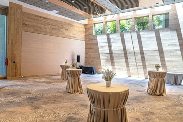 Reception hall