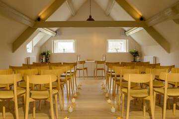 Indoor wedding