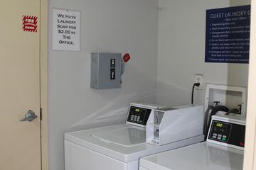 Laundry room