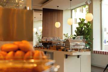 Breakfast buffet