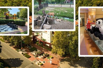 Children's play area - outdoor
