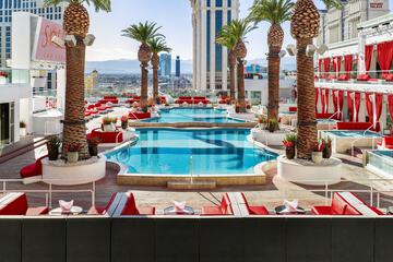 Rooftop pool