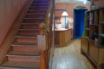 Lobby view