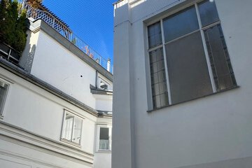 Courtyard view