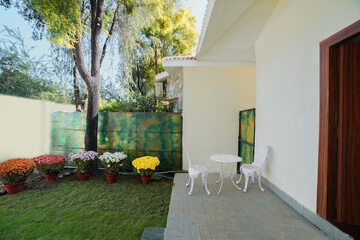 Garden view