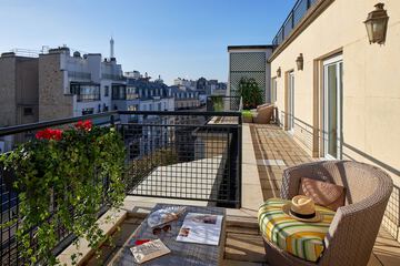 Balcony view