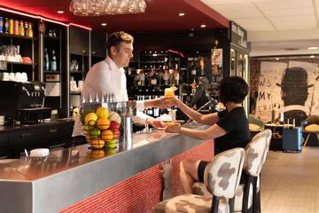 Bar (on property)