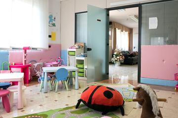 Children's play area - indoor