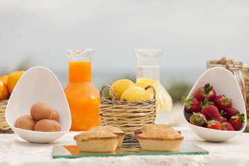 Breakfast buffet