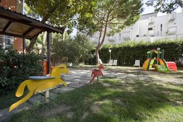 Children's play area - outdoor