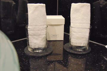 Bathroom amenities